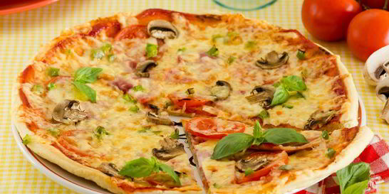 Тесто для пиццы за 5 минут