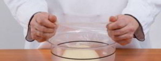 тесто для пиццы за 5 минут. Шаг 4