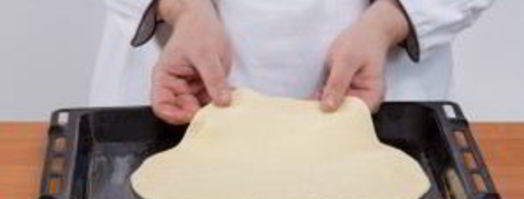 тесто для пиццы за 5 минут. Шаг 6