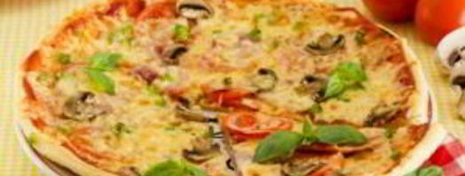 тесто для пиццы за 5 минут. Шаг 7