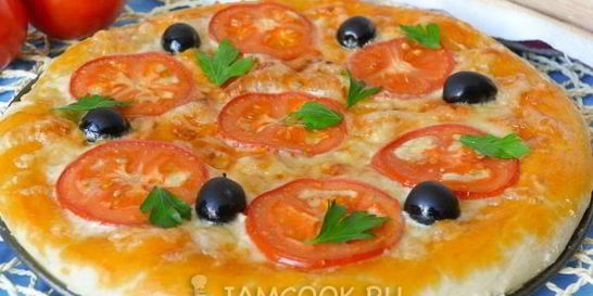 Тесто для пиццы