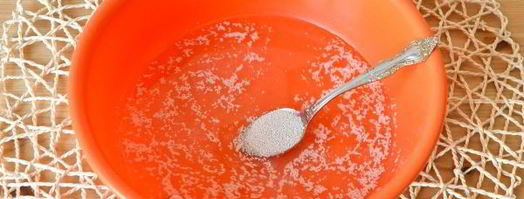 тесто для пиццы. Шаг 4