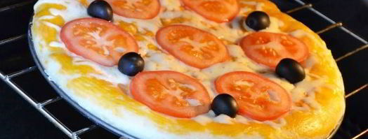 тесто для пиццы. Шаг 14