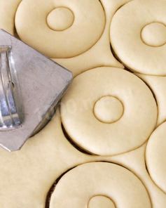 Тесто для пончиков на сковороде