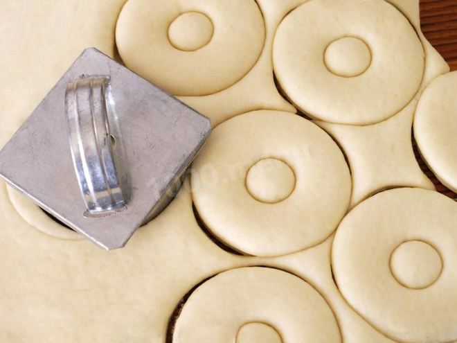 Рецепт теста для пончиков на сковороде