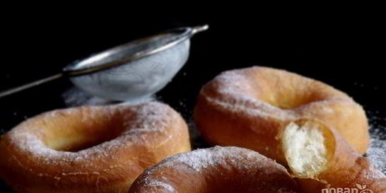 Тесто для пончиков