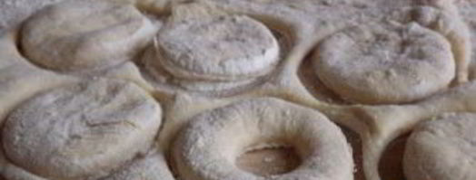 тесто для пончиков. Шаг 7