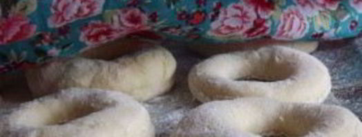 тесто для пончиков. Шаг 8