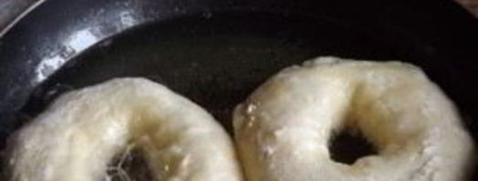 тесто для пончиков. Шаг 9