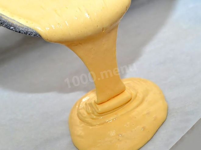 Рецепт теста для рулетов сладких