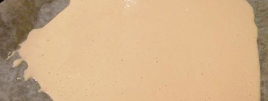 тесто для рулетов. Шаг 5