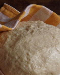 Тесто дрожжевое несладкое