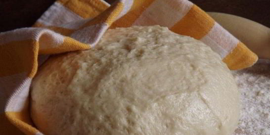 Тесто дрожжевое несладкое