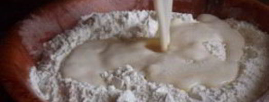 тесто дрожжевое несладкое. Шаг 6