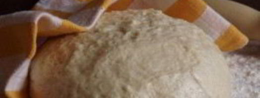 тесто дрожжевое несладкое. Шаг 7