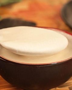 Тесто на блины с дырочками