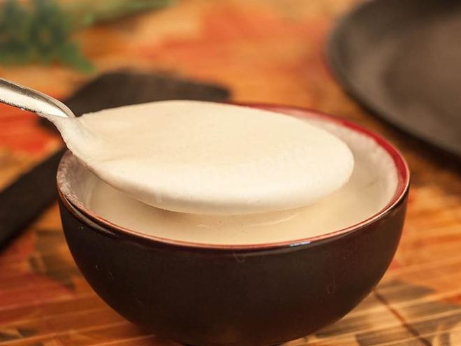 Рецепт теста на блины с дырочками