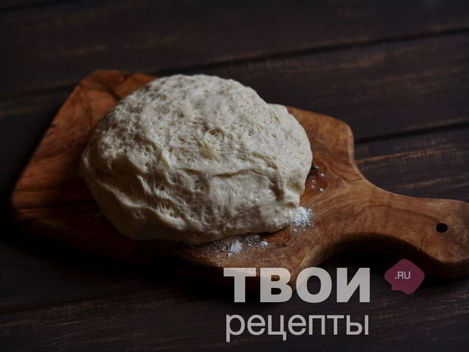 Рецепт теста на хлеб