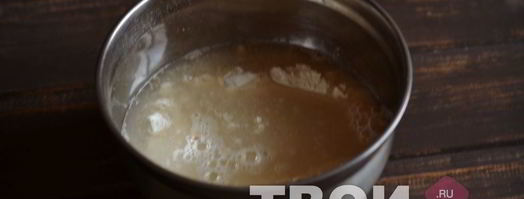 тесто на хлеб. Шаг 4