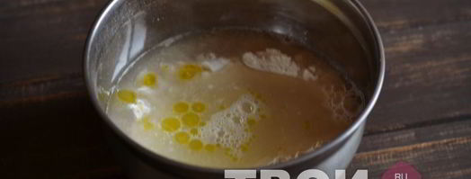 тесто на хлеб. Шаг 5