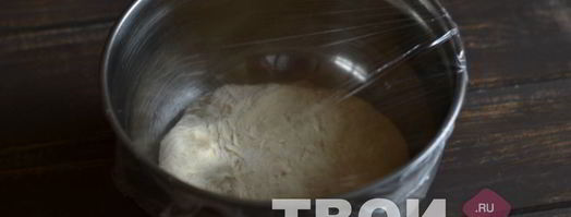 тесто на хлеб. Шаг 7