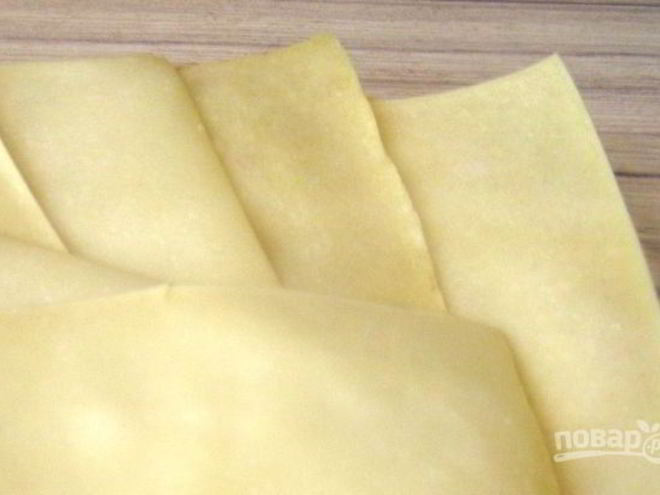 Рецепт теста на лазанью