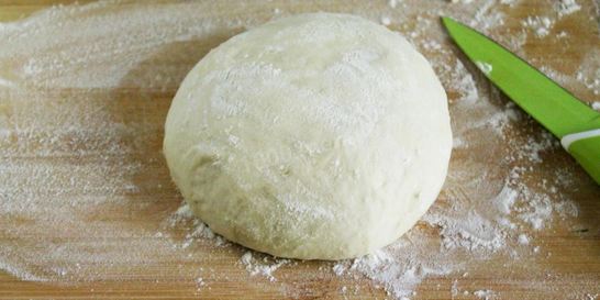 Тесто на лепешки без дрожжей