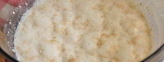 тесто на пирожки с кефиром. Шаг 3