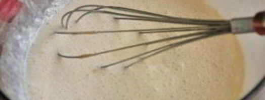 тесто на пирожки с кефиром. Шаг 4