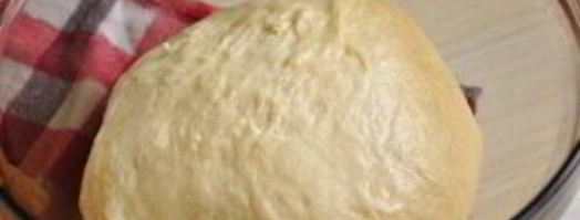 тесто на пирожки с кефиром. Шаг 6