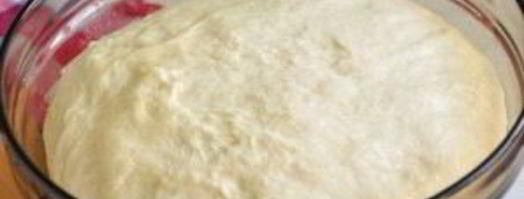 тесто на пирожки с кефиром. Шаг 7