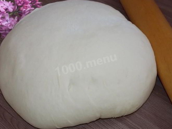 Рецепт теста на смальце