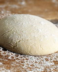 Тесто на сметане без дрожжей