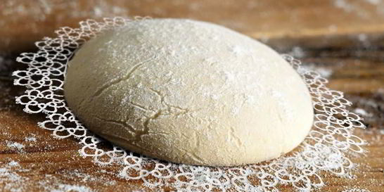 Тесто на сметане без дрожжей