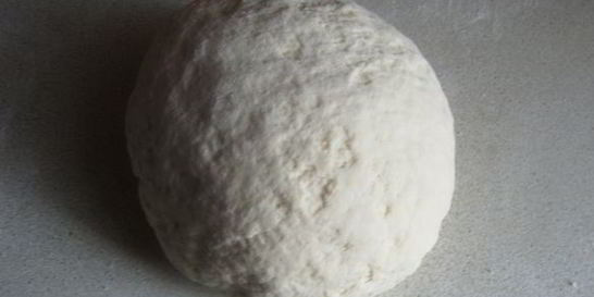 Тесто на воде без дрожжей