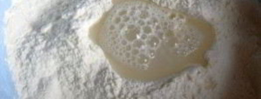 тесто на воде без дрожжей. Шаг 3