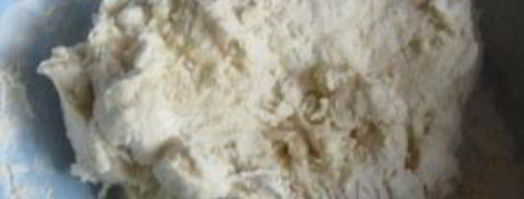 тесто на воде без дрожжей. Шаг 5