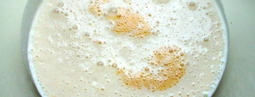 тесто попутчица и пирожки из него. Шаг 3