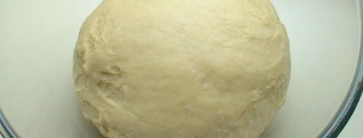 тесто попутчица и пирожки из него. Шаг 4