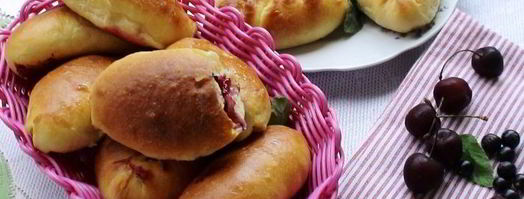 тесто попутчица и пирожки из него. Шаг 9