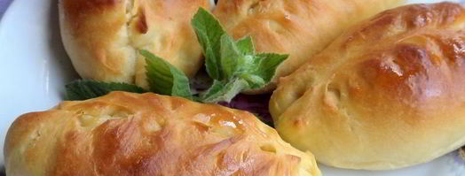 тесто попутчица и пирожки из него. Шаг 10