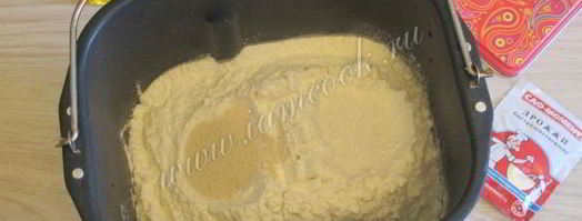 тонкое дрожжевое тесто для пиццы. Шаг 5