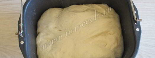 тонкое дрожжевое тесто для пиццы. Шаг 7