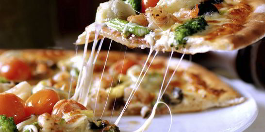 Тонкое тесто для пиццы