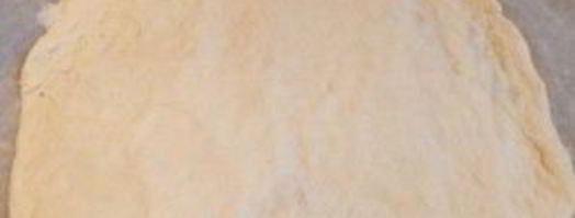 тонкое тесто для пиццы. Шаг 4