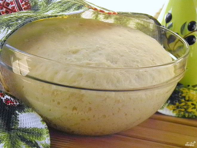 Рецепт творожного дрожжевого теста для булочек