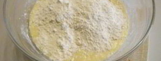 творожное дрожжевое тесто для булочек. Шаг 5