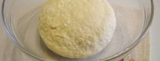 творожное дрожжевое тесто для булочек. Шаг 6