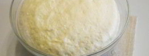 творожное дрожжевое тесто для булочек. Шаг 7