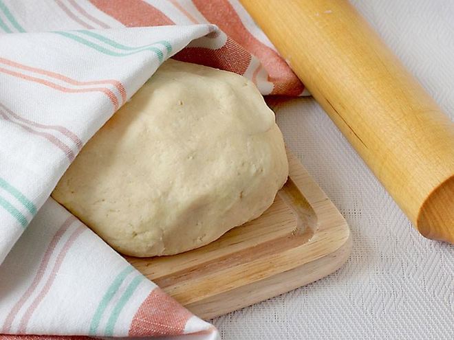 Рецепт творожного теста для пирога на сметане и твороге